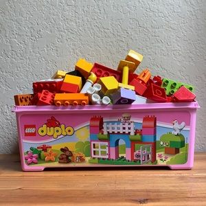 Lego Duplo assorted blocks